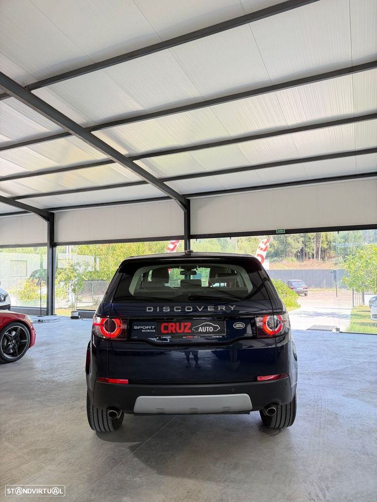 Land Rover Discovery Sport 2.2 SD4 SE Auto - 8
