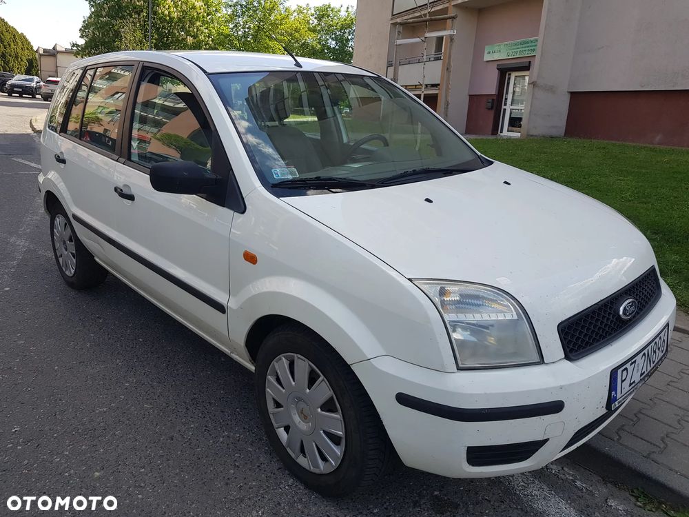 Ford Fusion 1.4 TDCI Ambiente - 14