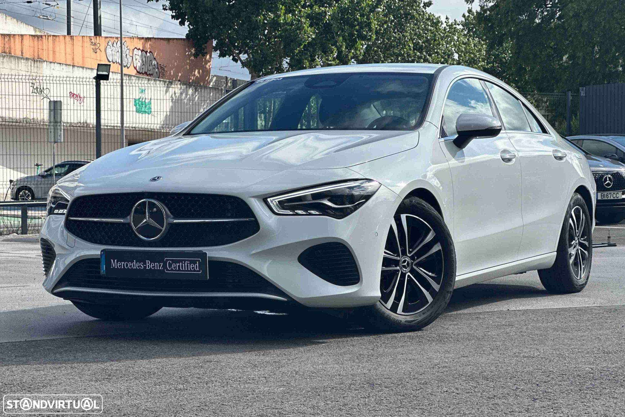 Mercedes-Benz CLA 180 d - 5