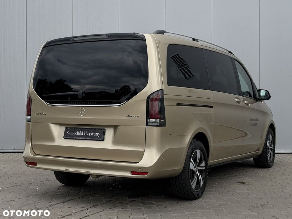 Mercedes-Benz Klasa V 250 d 4-Matic 9G-Tronic (d³ugi) - 7