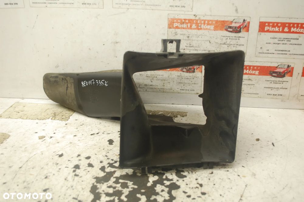 KIEROWNICA POWIETRZA LEWA PRZÓD PRZEDNIA 8E0117335K AUDI A4 B7 CABRIO 2.0 TFSI 8E0117335E - 1