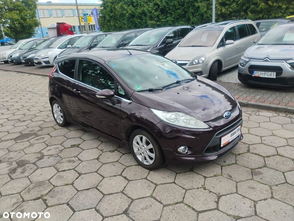 Ford Fiesta 1.4 Trend - 4