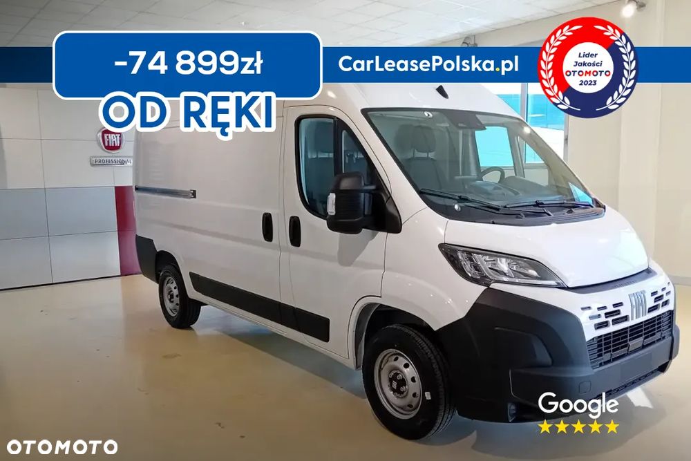 Fiat Ducato Furgon L2H2 140KM - 1