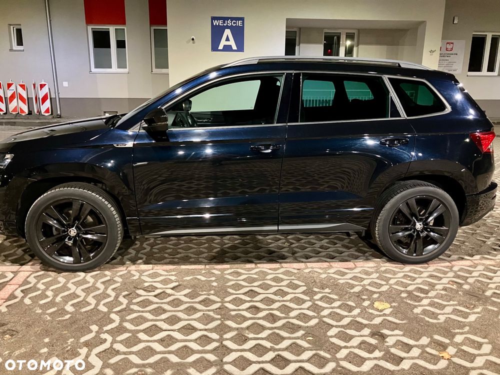 Skoda Karoq 1.5 TSI ACT 4x2 Sportline DSG - 5