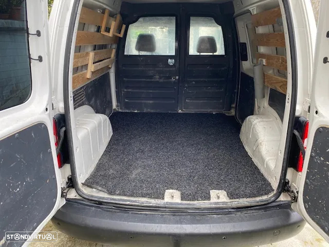 VW Caddy 1.6 TDi Extra AC Net - 4