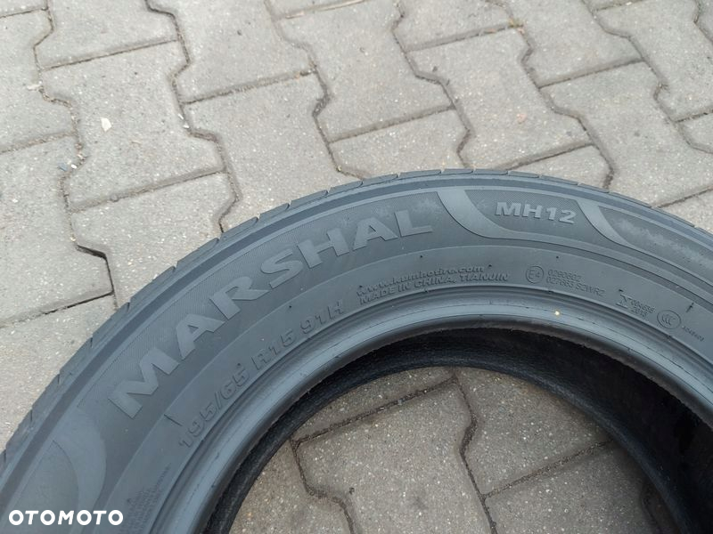 OPONA 1 SZTUKA LATO MARSHAL MH12 195/65/15 DOT4720 - 2