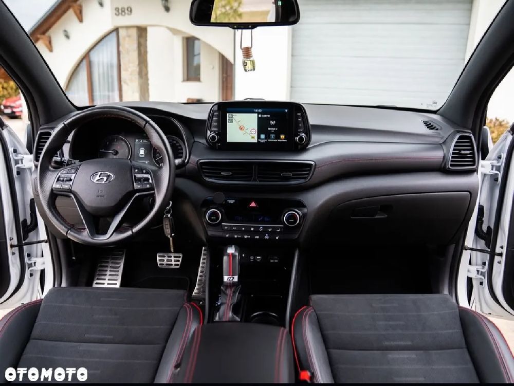Hyundai Tucson 1.6 CRDi 48V N Line 2WD DCT - 21