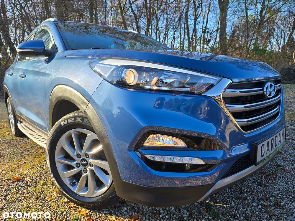 Hyundai Tucson 2.0 CRDI 4WD Automatik Style - 3