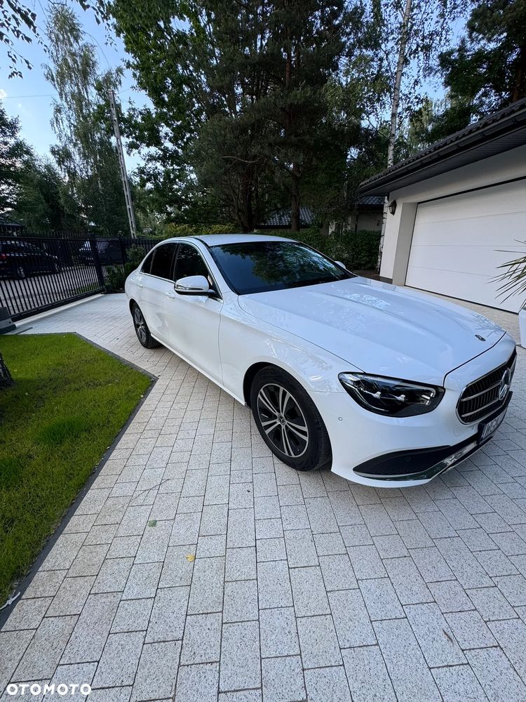 Mercedes-Benz Klasa E 220 d Avantgarde - 10