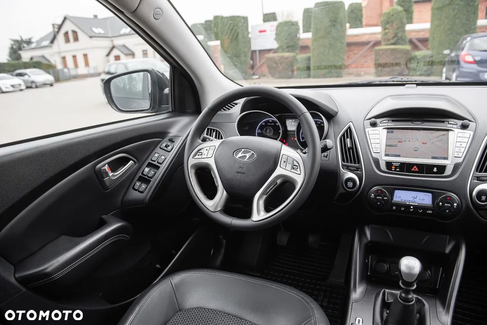 Hyundai ix35 1.7 CRDi 2WD blue Finale - 23