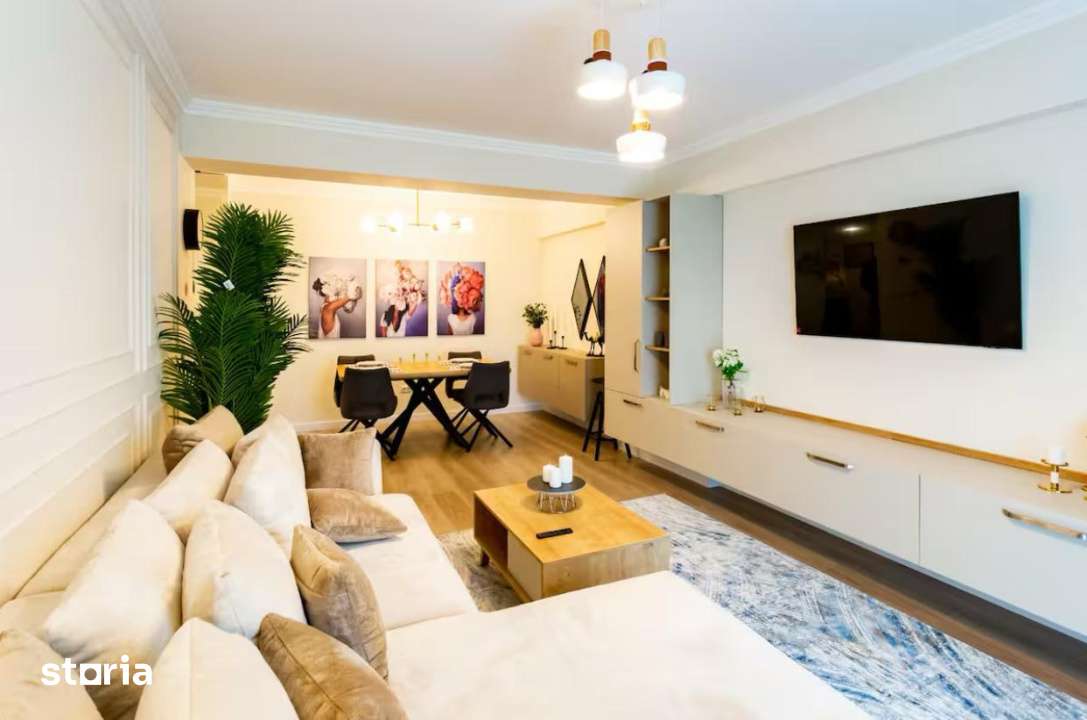 APARTAMENT 2 CAMERE DECOMANDAT, 64 MP, PARCARE INCLUSA, PRESIDENT RESI — fotografia 3