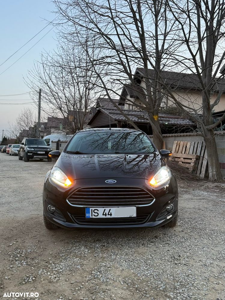 Ford Fiesta 1.6 TDCI Econetic Start-Stopp-System Trend - 5