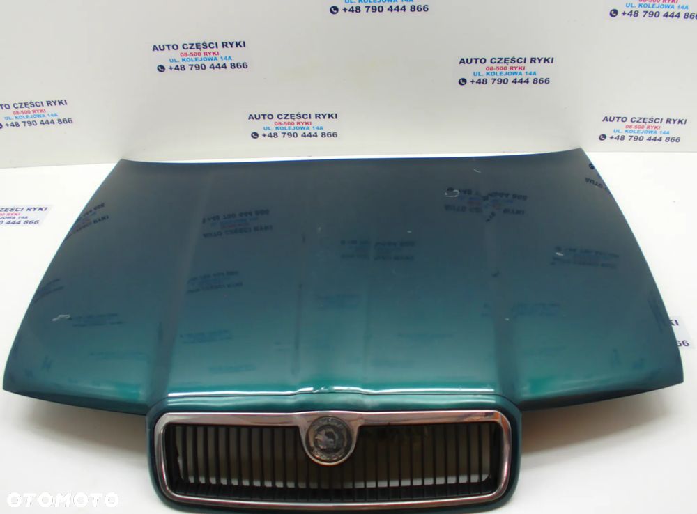 Skoda Octavia  Maska Pokrywa Silnika - 1