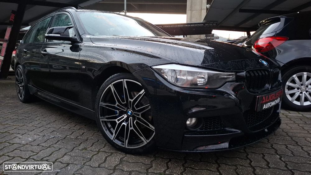 BMW 320 d Touring Auto Pack M - 9