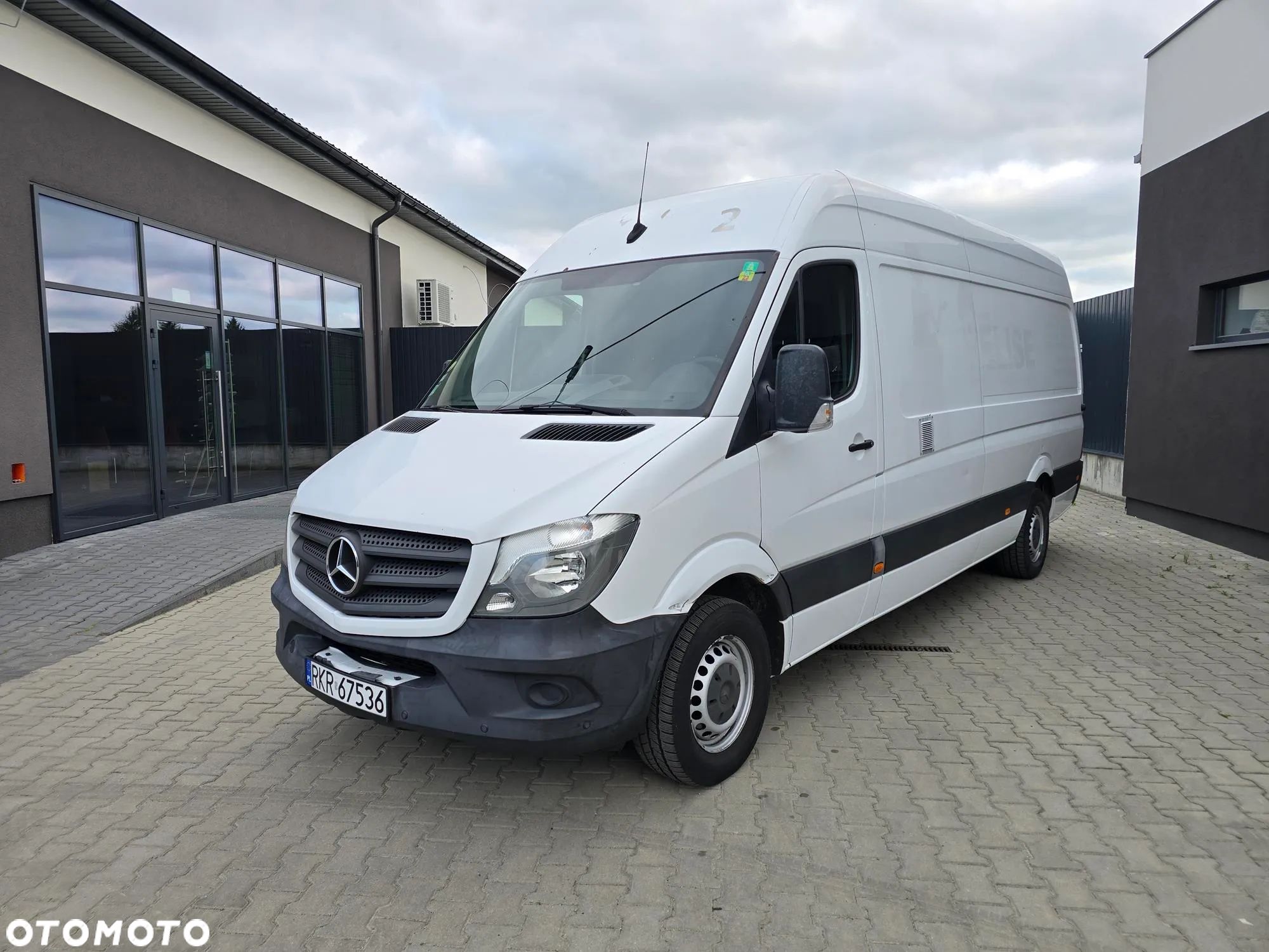 Mercedes-Benz Sprinter 314 2.2 CDI 143KM AUTOMAT L4H3 MAX FV23% MAXi - 1