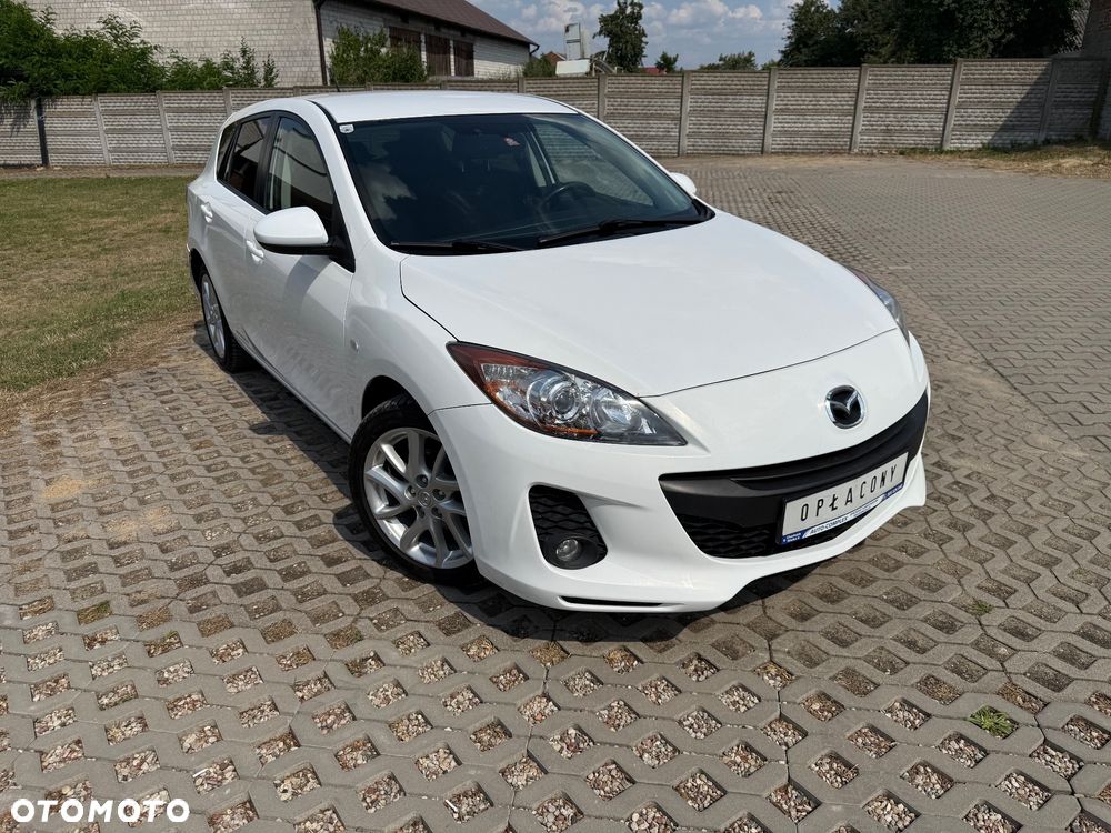 Mazda 3 1.6 MZ-CD DPF Center-Line - 1