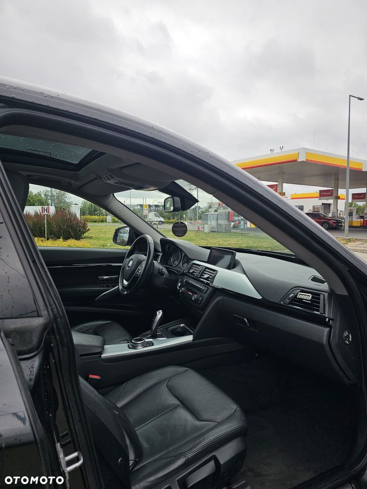 BMW Seria 3 318d Luxury Line - 12