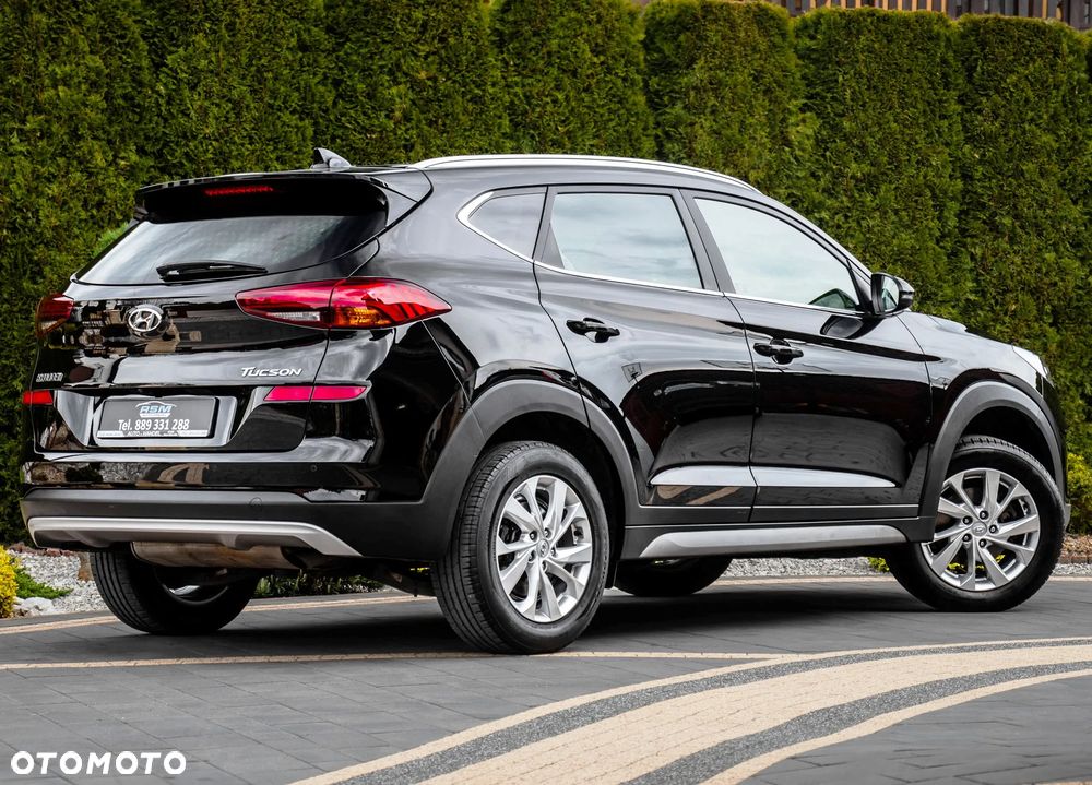 Hyundai Tucson blue 1.6 GDi 2WD Passion - 10