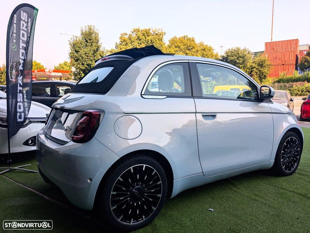 Fiat 500e C La Prima by Bocelli - 6