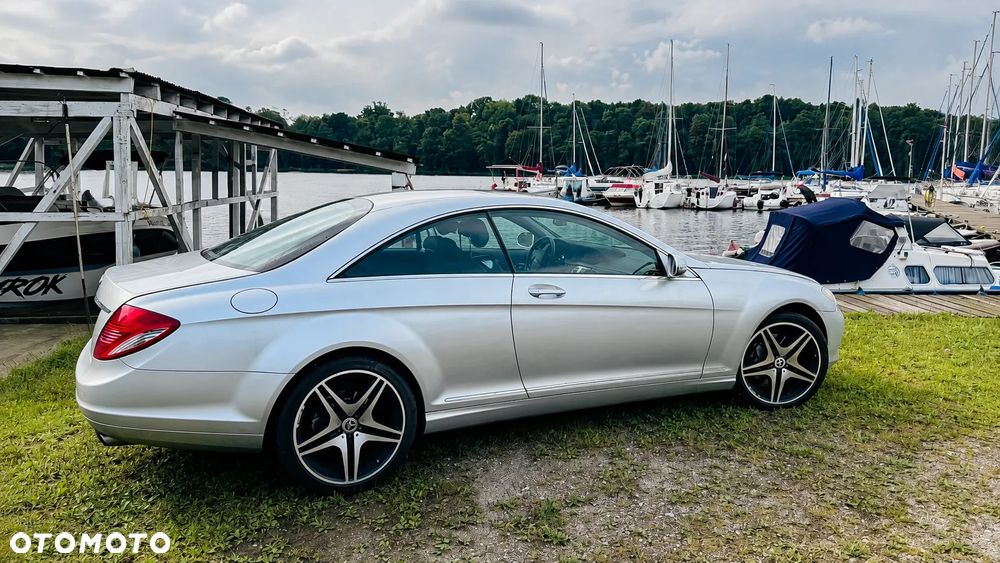 Mercedes-Benz CL 500 - 4
