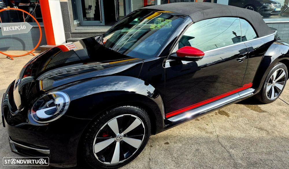VW New Beetle Cabriolet 1.4 TSI BlueMotion Club - 13