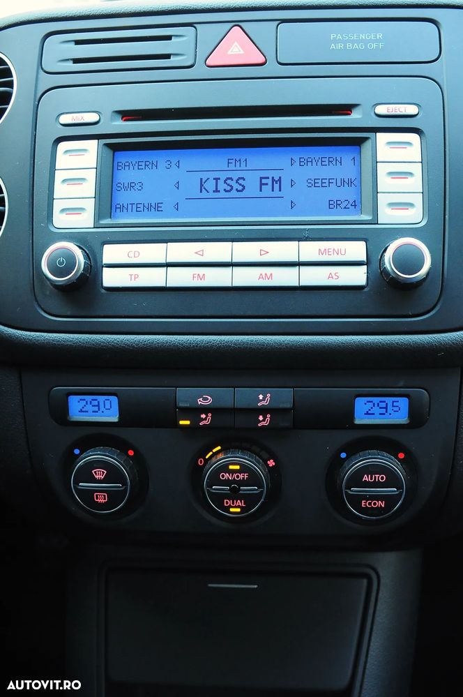 Volkswagen Golf Plus 1.9 TDI Tour Edition - 10