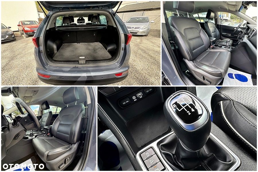 Kia Sportage 1.6 GDI 2WD DREAM-TEAM EDITION - 40