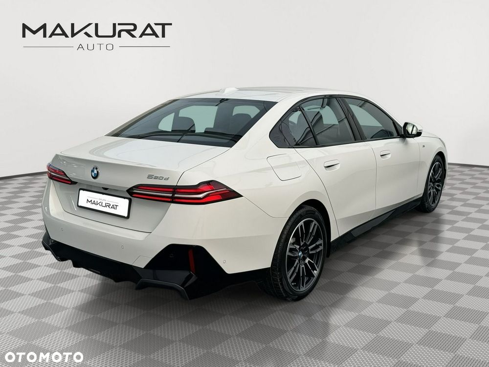 BMW Seria 5 520d mHEV M Sport - 5