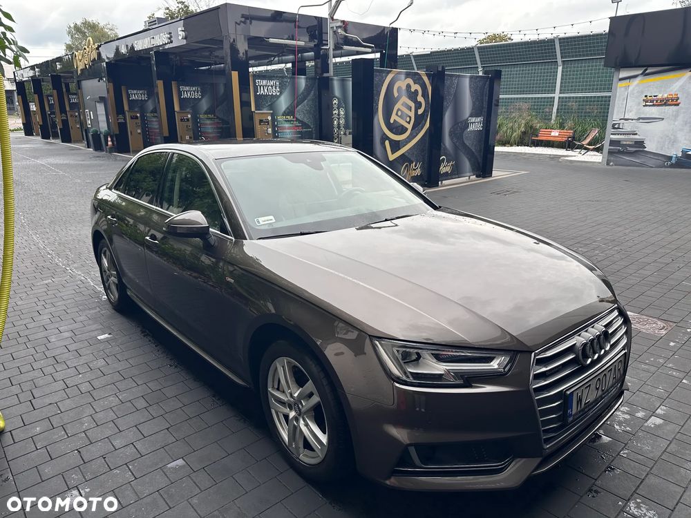 Audi A4 Limousine 2.0 TFSI Quattro Sport S tronic - 1