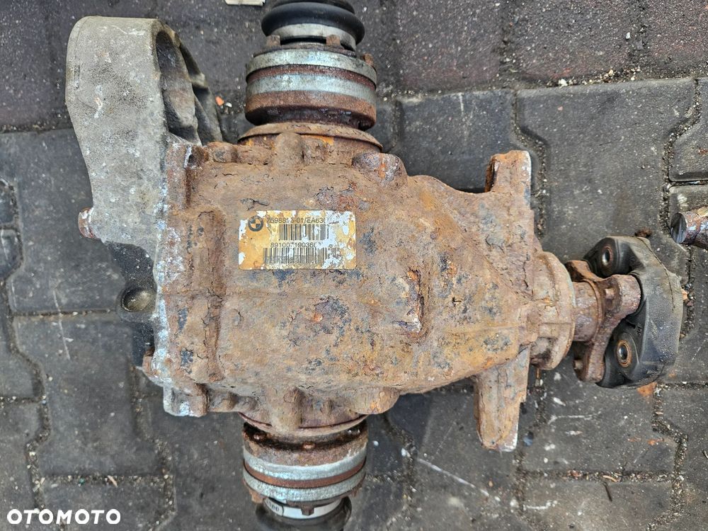 BMW E87 1 118D E90 2.0 D 2.0D most dyfer dyferencjał 3,47 7524305-04 - 2
