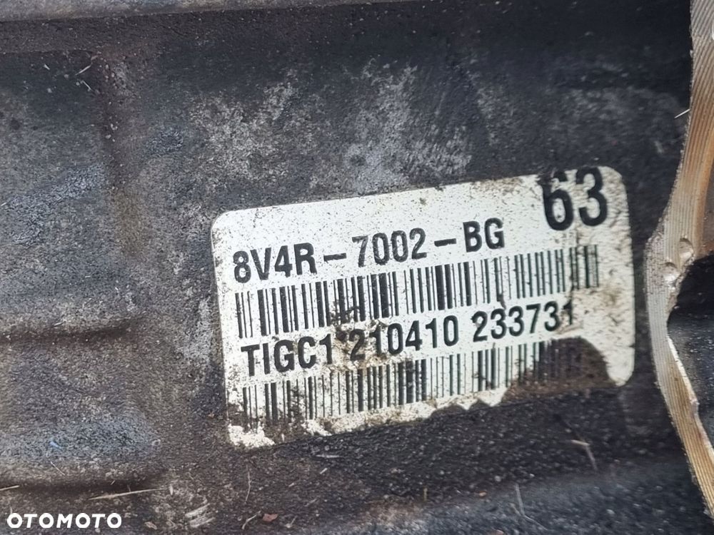 Ford Kuga I 2.0 TDCI SKRZYNIA BIEGÓW 8V4R-7002-BG manualna MANUAL - 7