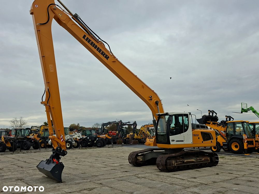 Liebherr R922 LONG REACH - 4