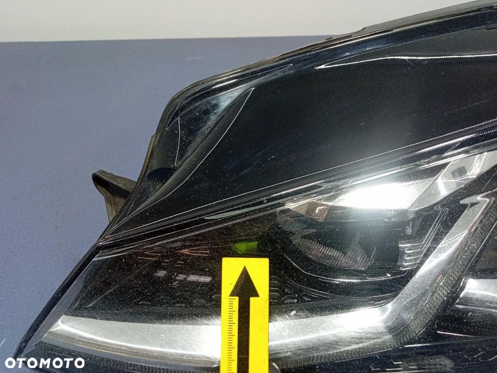 VW GOLF VII LIFT 17- REFLEKTOR LEWY PRZÓD LAMPA FULL LED 5G1941059 - 9