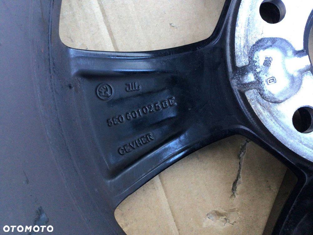 Felga Aluminiowa 1szt Skoda Octavia 6,5x16 et46 5x112 - 2