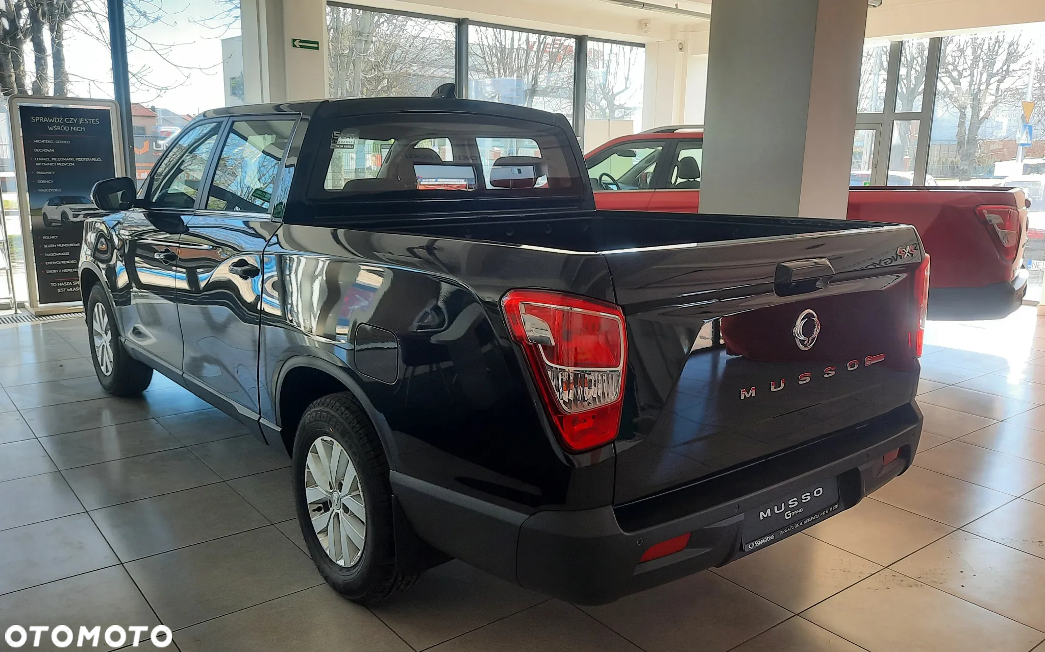 SsangYong/KGM Musso Grand 2.2 e-XDi Adventure 4WD - 7