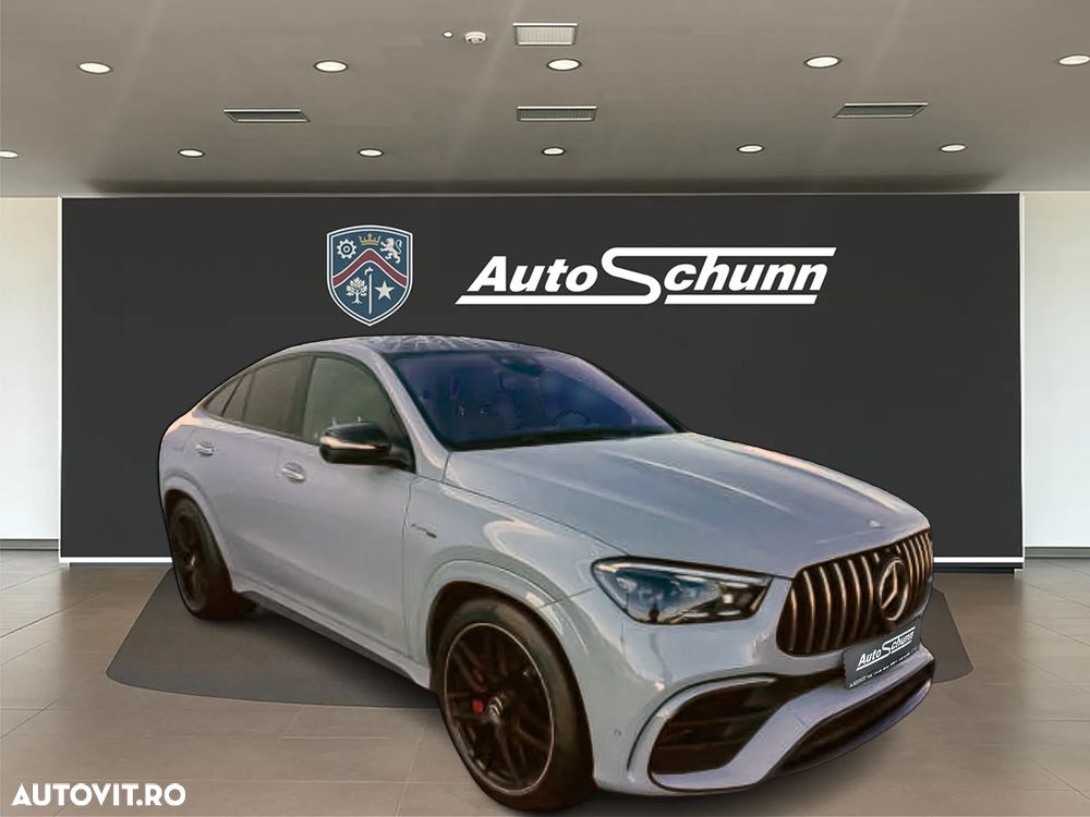 Mercedes-Benz GLE Coupe AMG 63 S 4Matic+ AMG Speedshift TCT 9G - 3