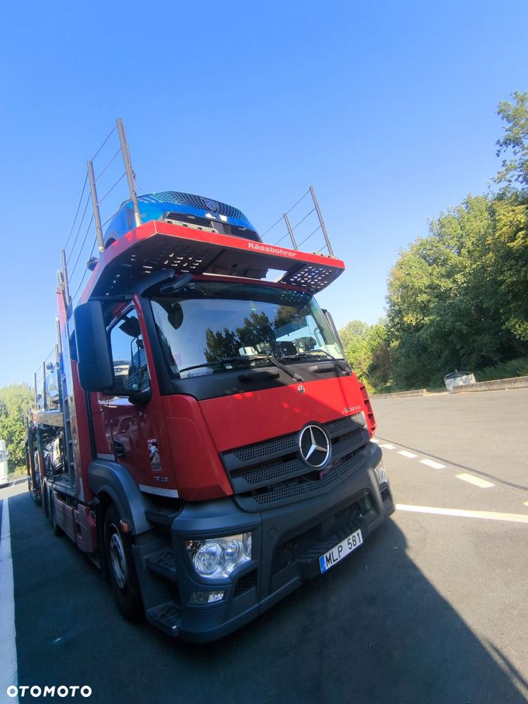 Mercedes-Benz Actros 1843 + Kassbohrer Intago - 3