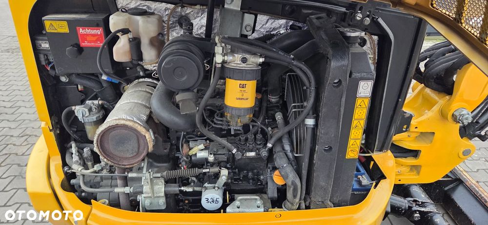 Caterpillar 302.7D, powertilt!2 łyżki, z Niemiec! waga 2900 kg - 12