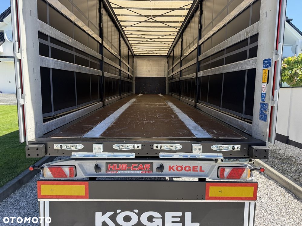 Kögel 2020**STANDARD**OŚ.POD**JAK NOWA** - 16