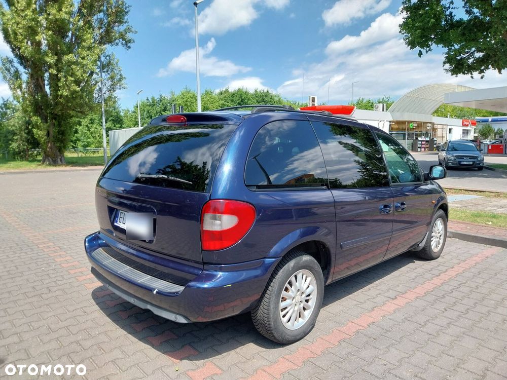 Chrysler Voyager 2.8 Executive LX CRD - 7