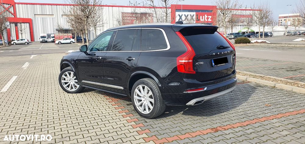 Volvo XC 90 T6 AWD Geartronic Inscription - 16