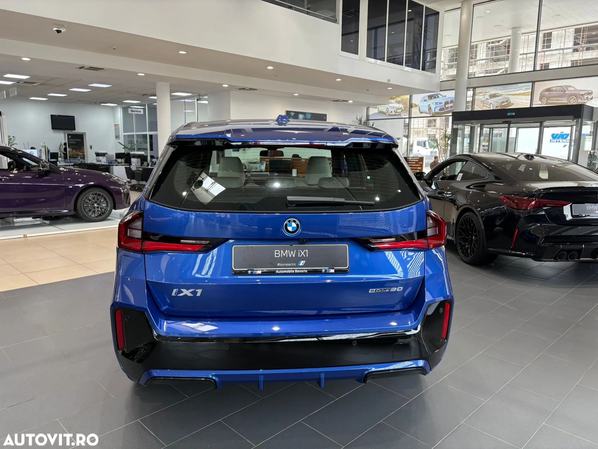 BMW iX1 eDrive20 M Sportpaket - 6