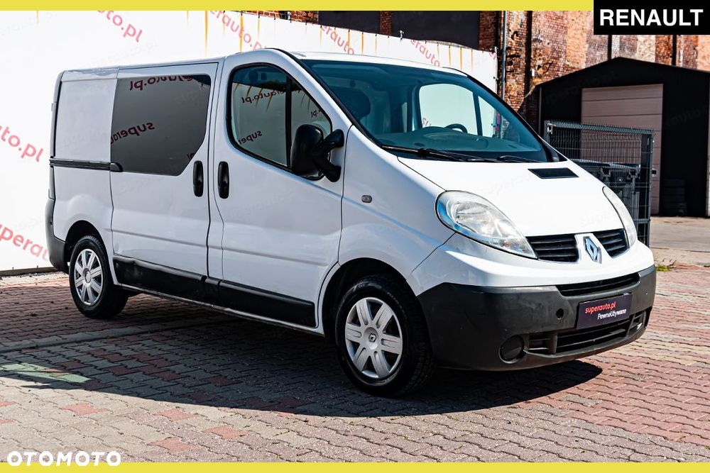 Renault Trafic L1H1 2.0 90KM - 5