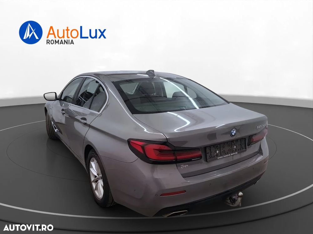 BMW Seria 5 520e Aut. - 5