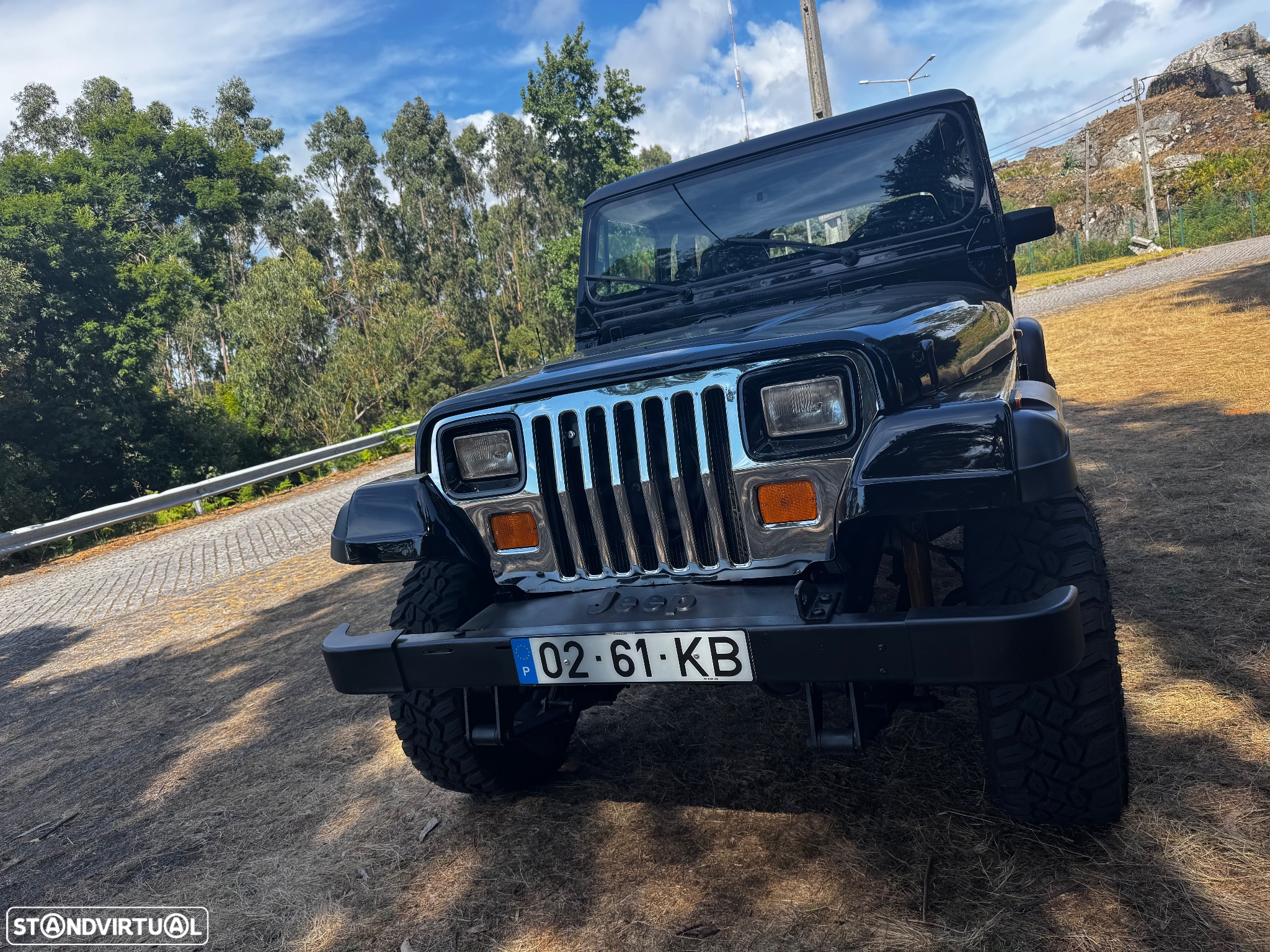 Jeep Wrangler 4.0 Sport - 2