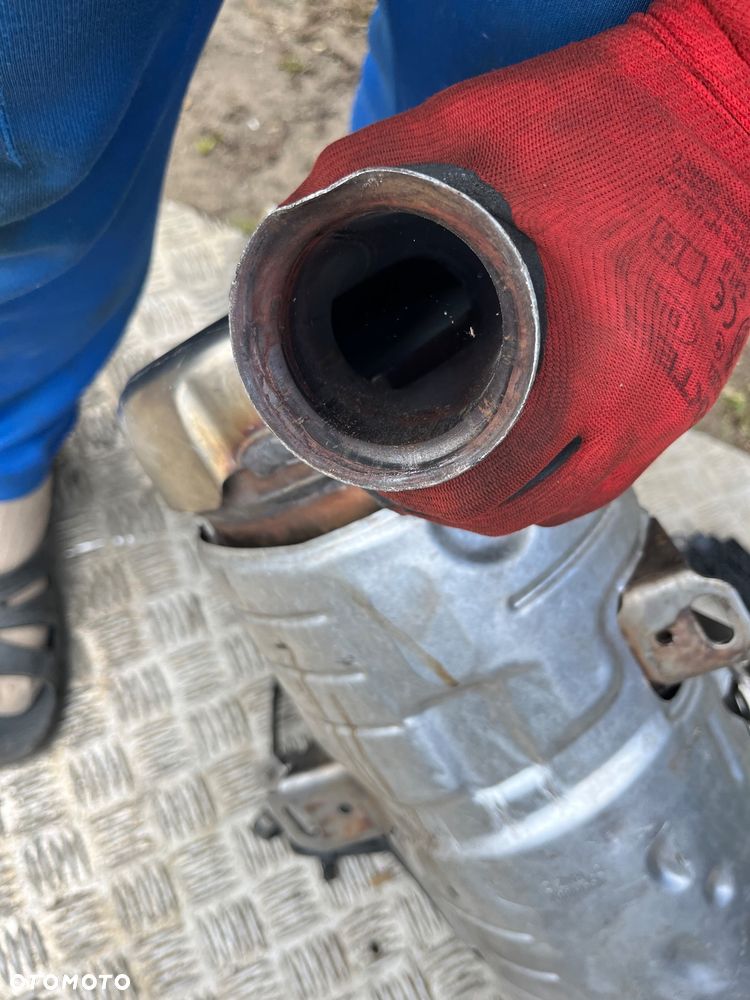 Katalizator Peugeot Citroen DS OPEL 1.5 d Diesel - 2