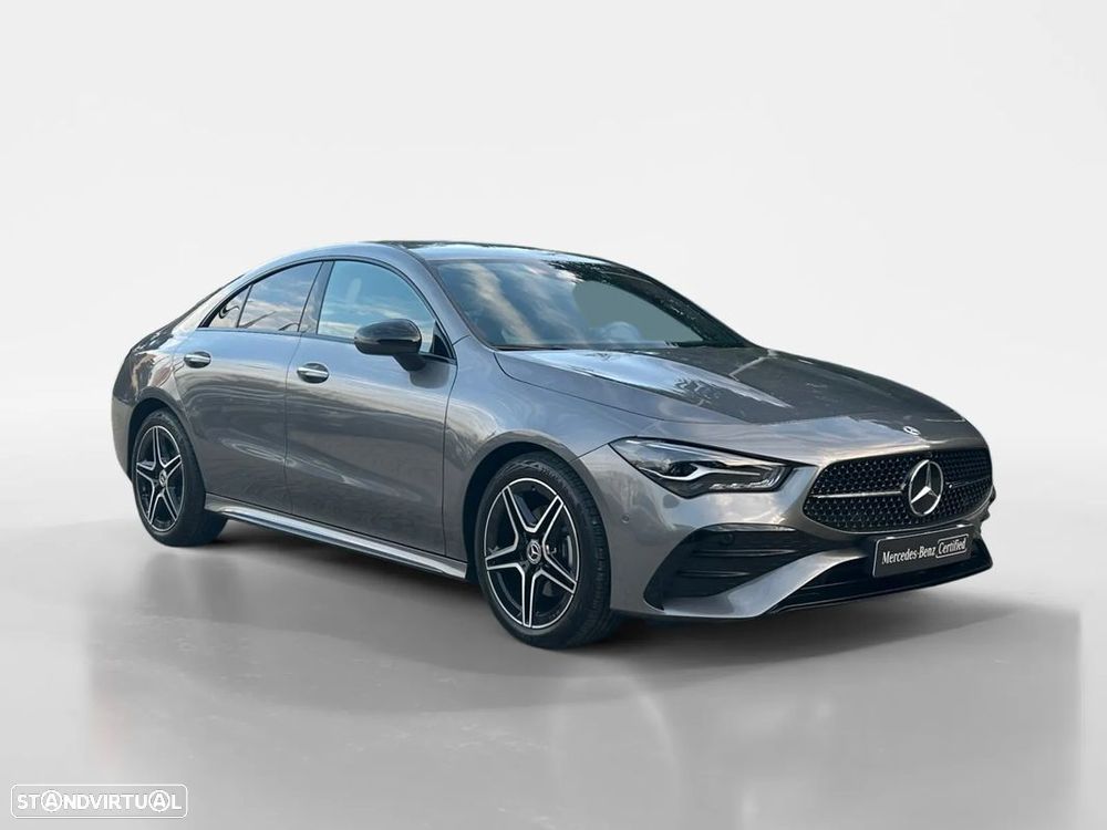 Mercedes-Benz CLA 180 d - 8