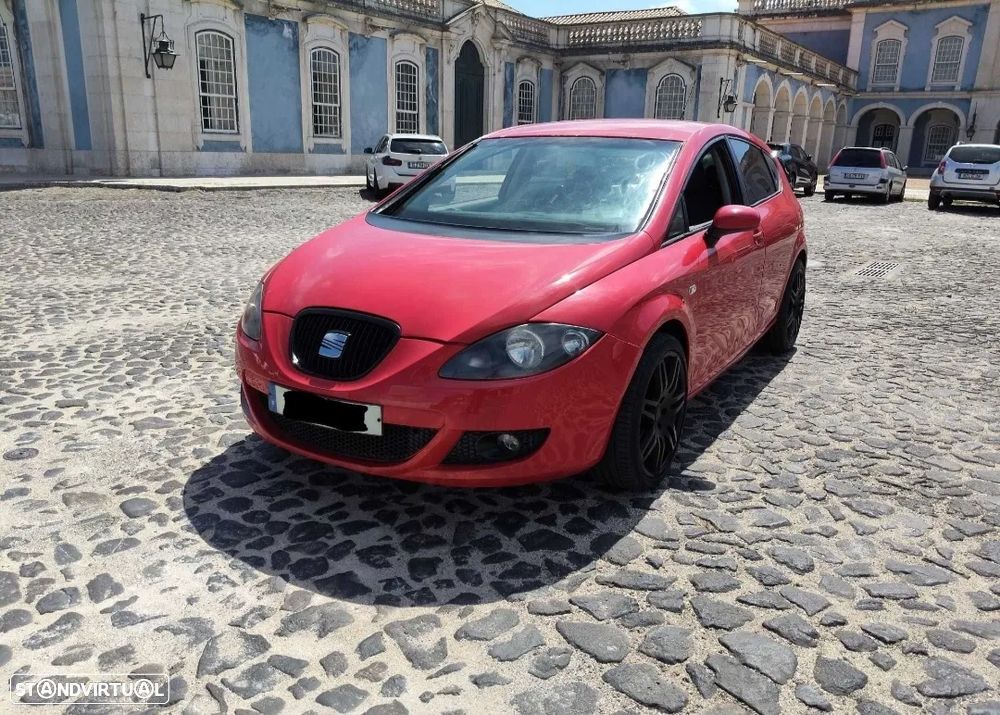 SEAT Leon 1.9 TDI DPF Reference - 1