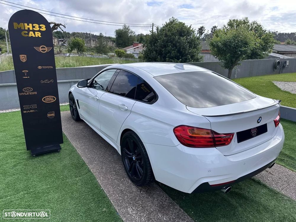 BMW 420 Gran Coupé i Pack M Auto - 14