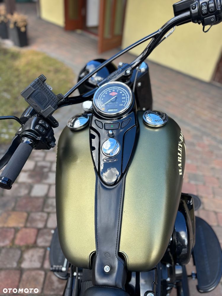 Harley-Davidson Softail Slim - 13